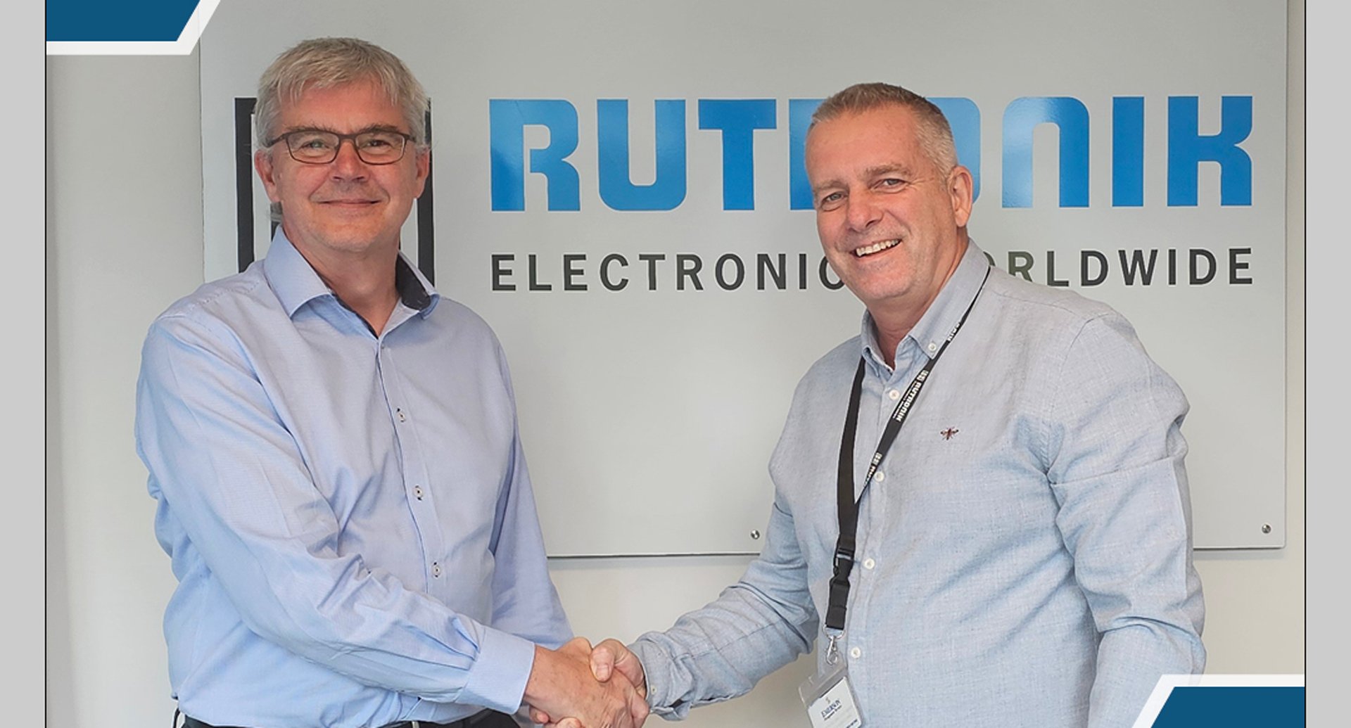 After four decades in the industry, Ron Smith has retired as Country Manager, passing the baton to long-time colleague Lee Morris