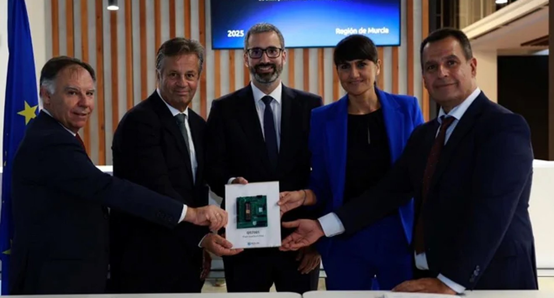 SEALSQ announced a definitive agreement with Quantix to develop and deploy Spain's first post-quantum semiconductor personalisation centre