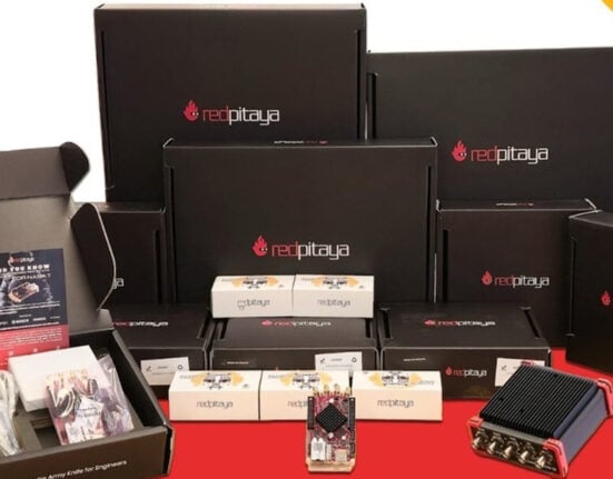 Sundance Multiprocessor Technology is now a supplier of Red Pitaya products – credit-card sized, open-source signal acquisition boards