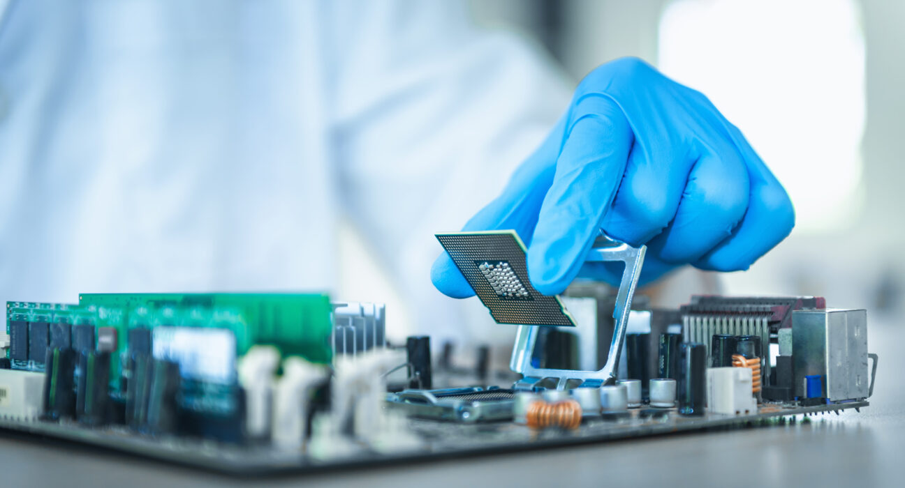 UK electronics manufacturers are responding to shipping delays and rising demand for goods by tactically building stock levels