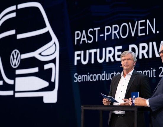 Volkswagen Group announced its new level procurement model with Rivian and Volkswagen Group Technology, covering more than 50 semiconductor categories