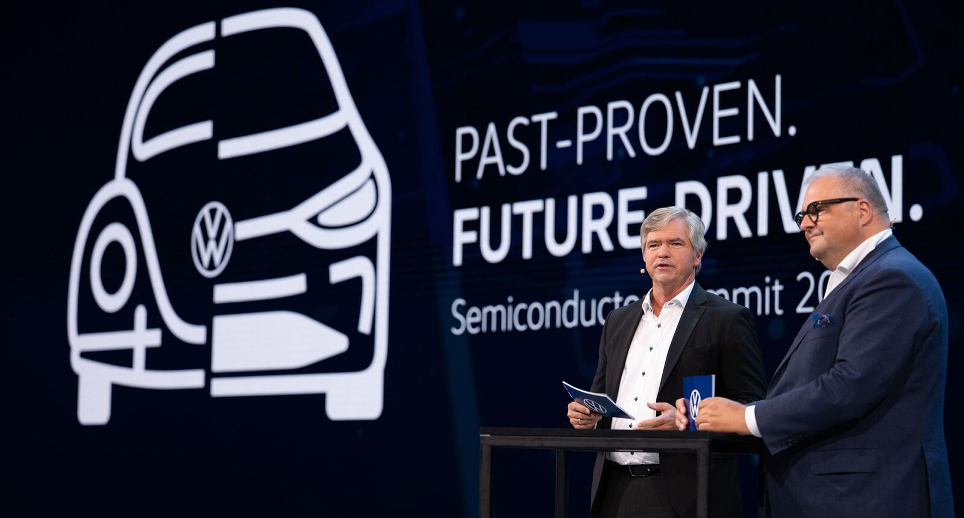 Volkswagen Group announced its new level procurement model with Rivian and Volkswagen Group Technology, covering more than 50 semiconductor categories