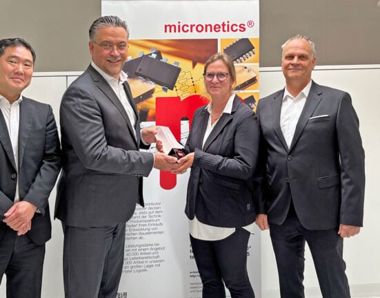 ROHM and Micronetics celebrate 30 years of success
