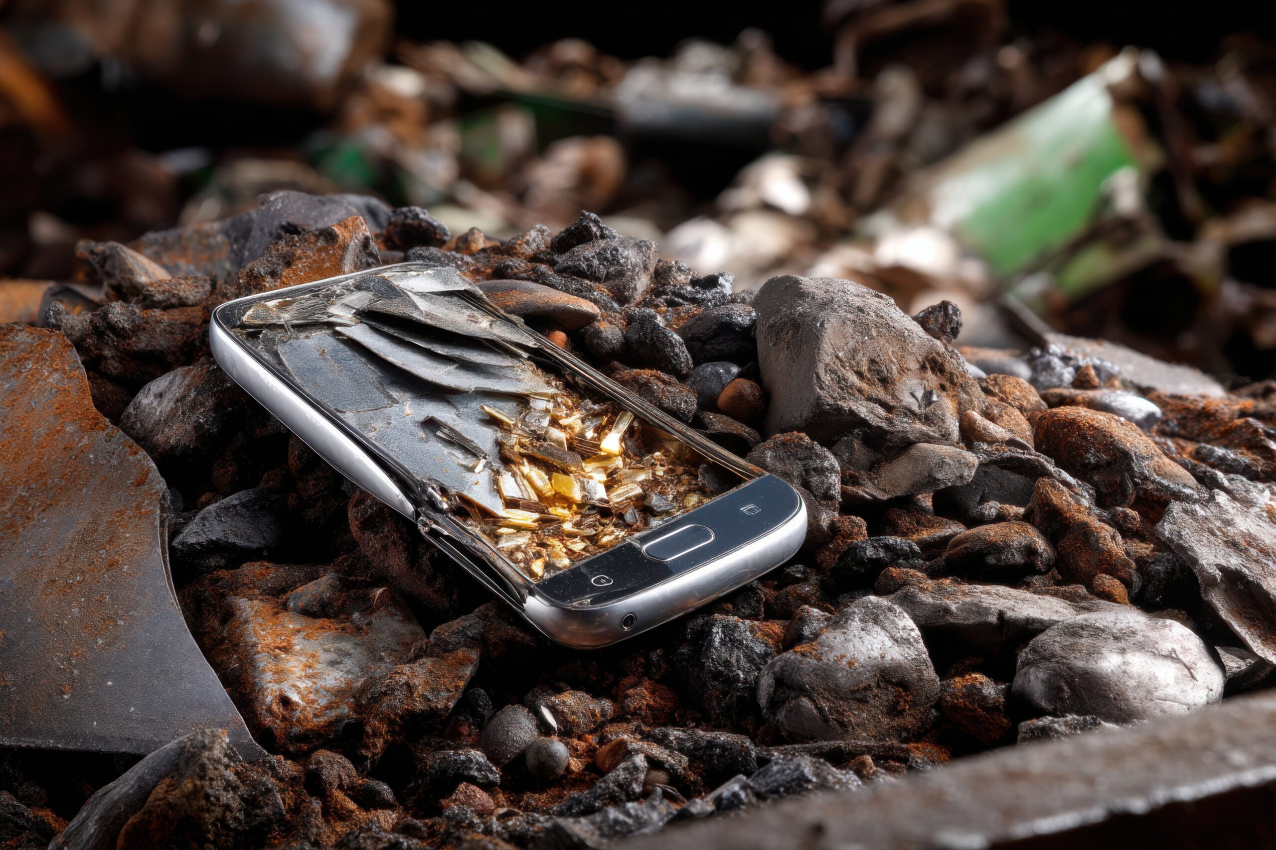 Smartphones and e-waste