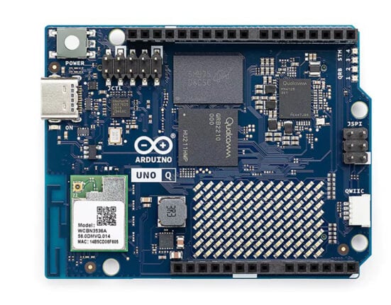 Arduino UNO Q – a new dimension of intelligent projects