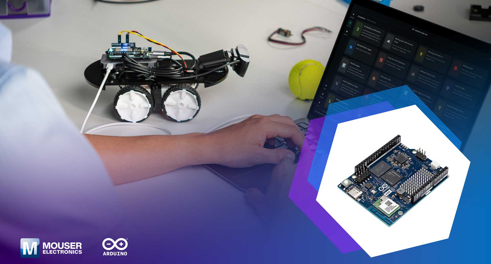 Arduino UNO Q, now orderable from Mouser Electronics
