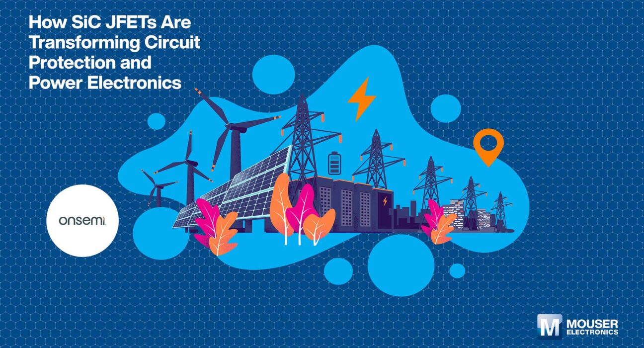 Mouser Electronics and onsemi host joint webinar