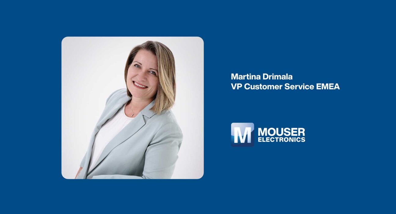Martina Drimala appointed as VP of EMEA Customer Service, Mouser