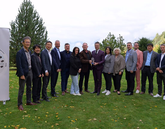 Anglia honours Panasonic with Supplier of the Year award