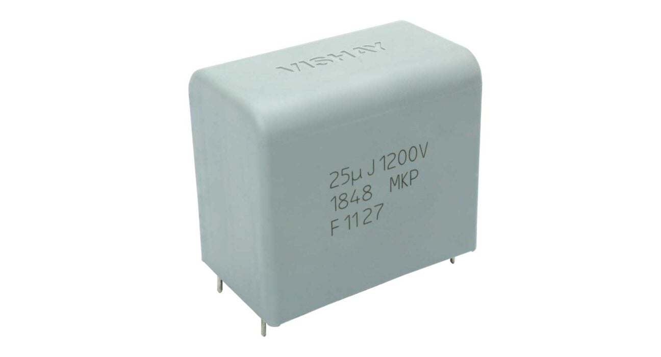TTI Europe stocking high-performance DC-link film capacitors