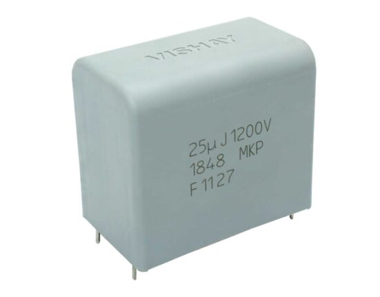 TTI Europe stocking high-performance DC-link film capacitors