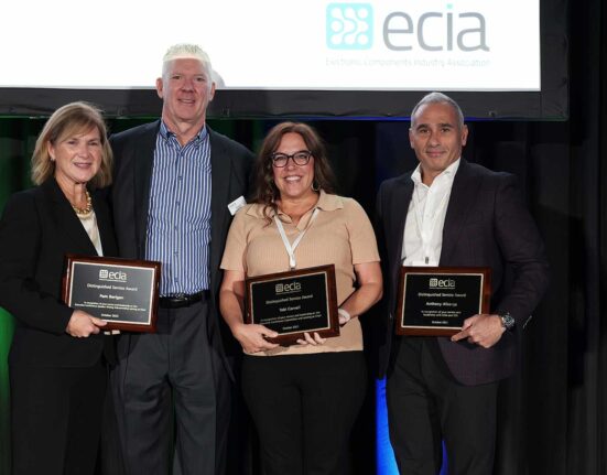 ECIA announces Distinguished Service Award recipients