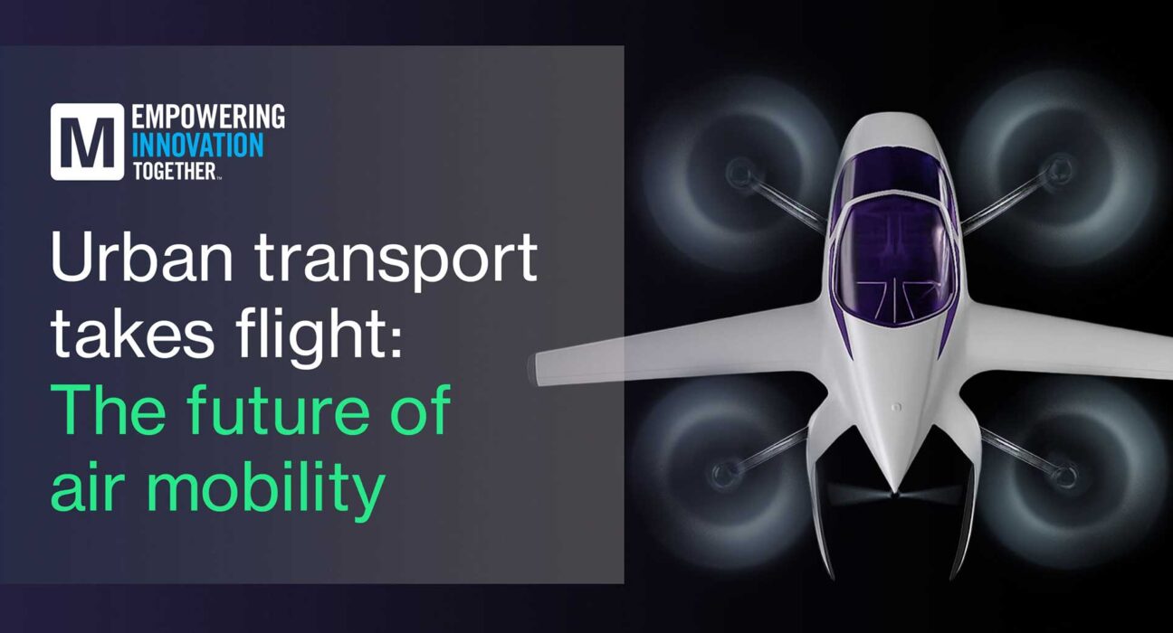 Mouser explores the future of advanced air mobility