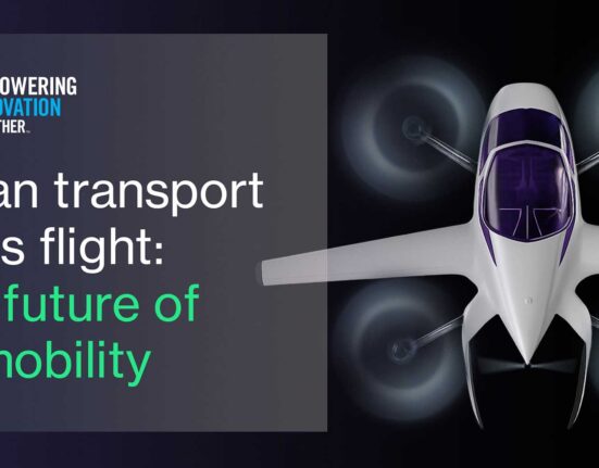 Mouser explores the future of advanced air mobility