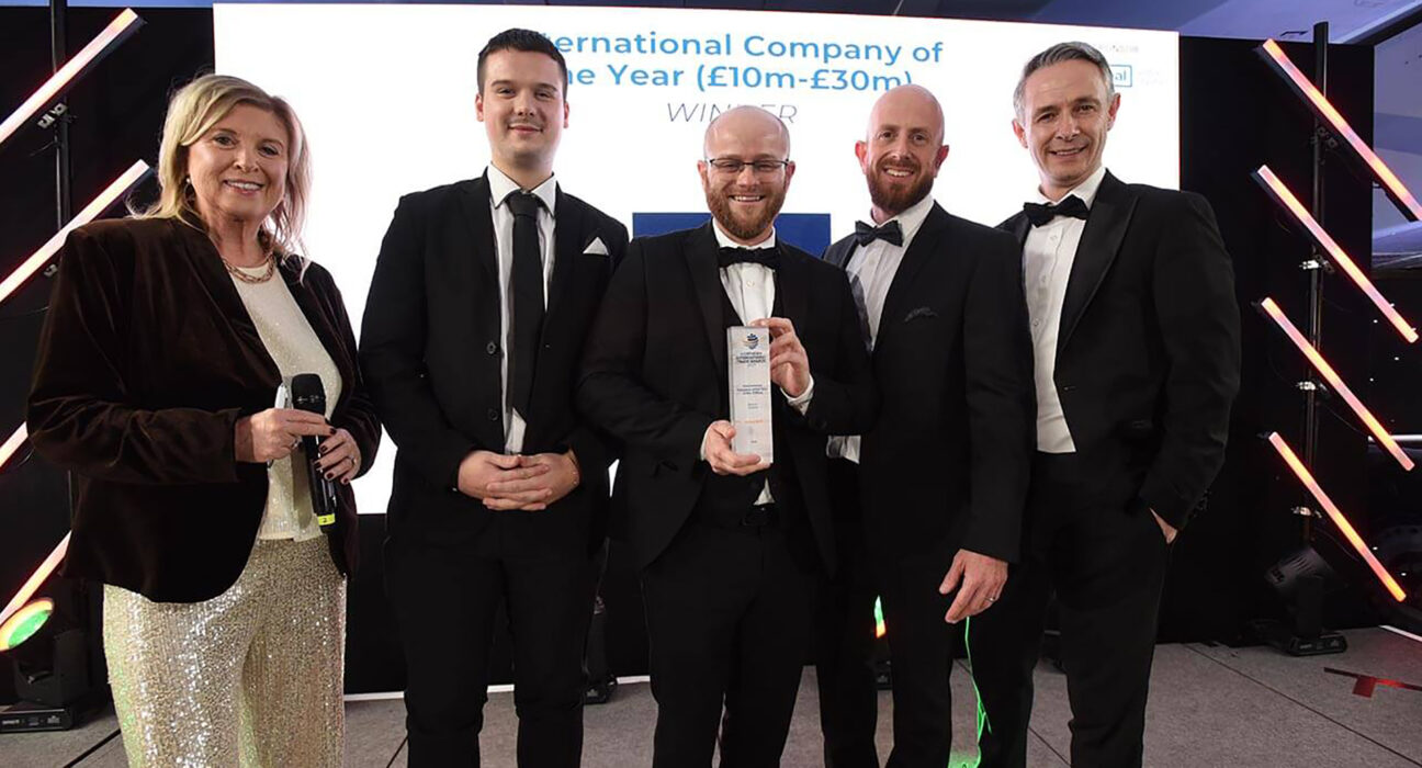 Accu celebrates major win at Northern International Trade Awards