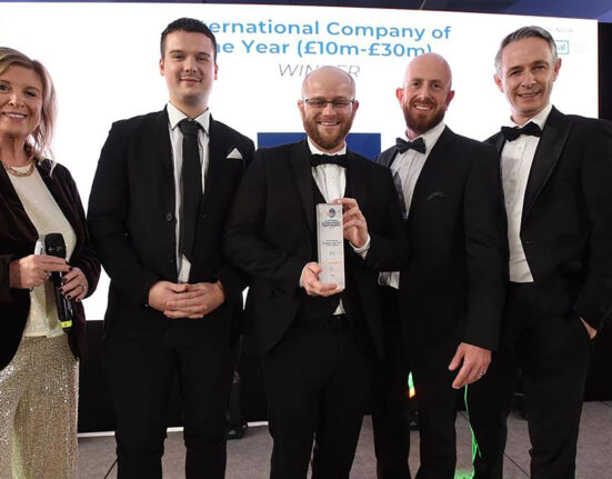 Accu celebrates major win at Northern International Trade Awards