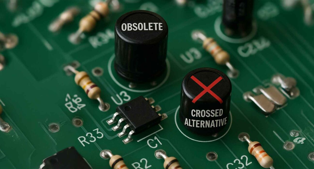 Global sourcing solutions for obsolete and hard-to-find components