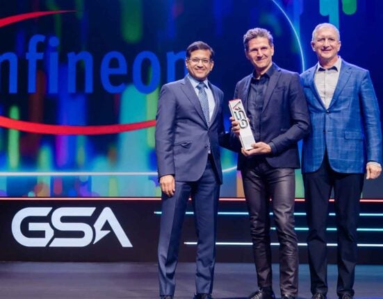 Infineon recognised as ‘Outstanding EMEA Semiconductor Company’