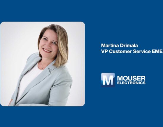 Martina Drimala returns to Mouser: key priorities for EMEA in 2026