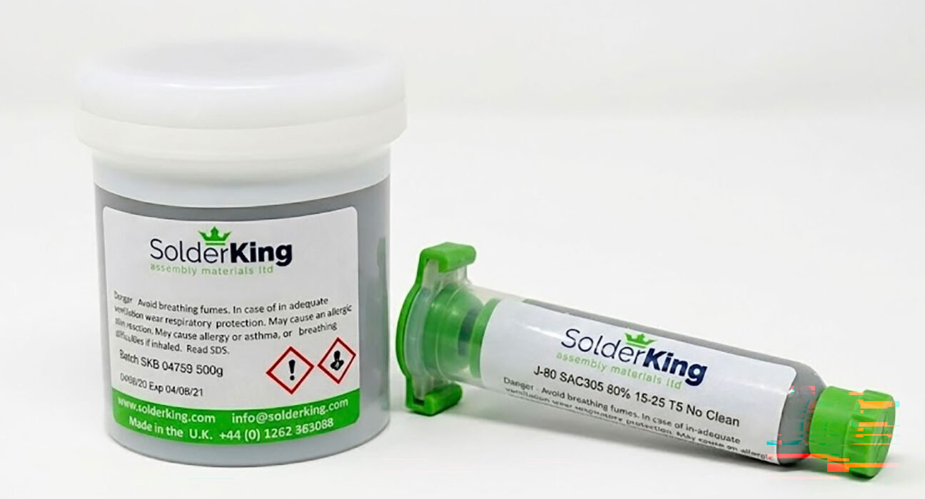 SolderKing to reinforce UK manufacturing and supply reliability