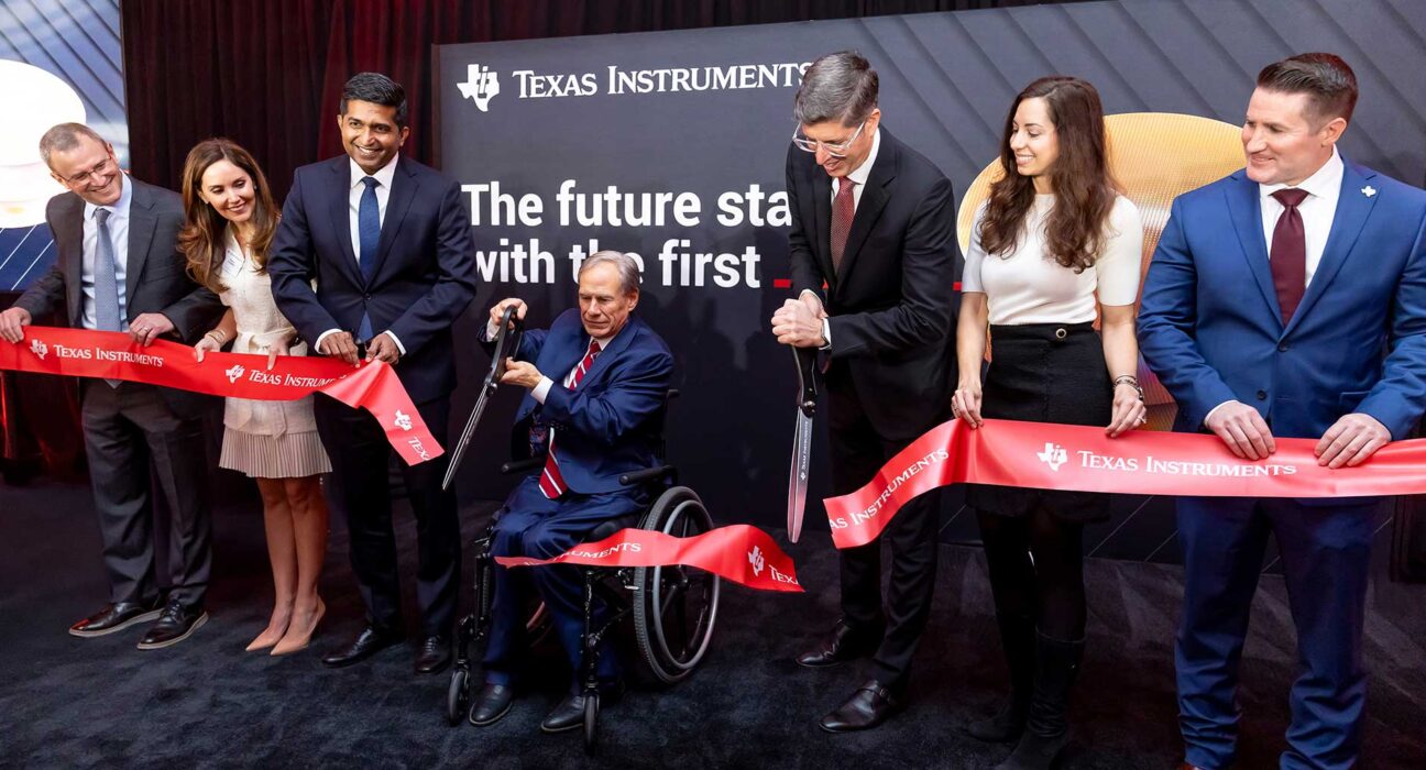 TI kick starts production at 300mm fab in Sherman