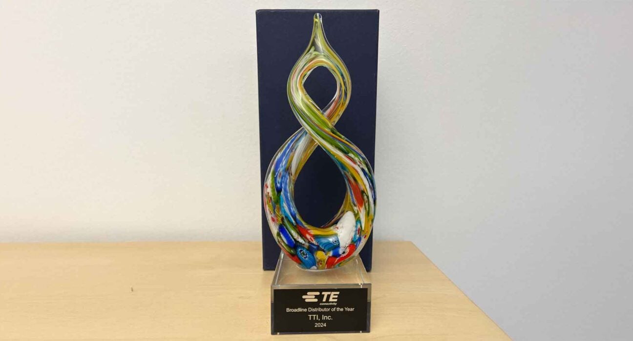 TTI Europe named Distributor of the Year
