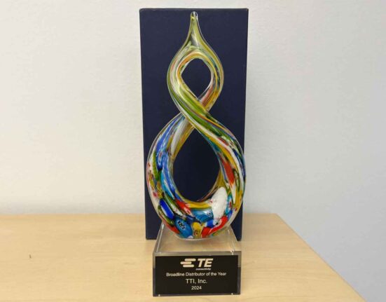 TTI Europe named Distributor of the Year