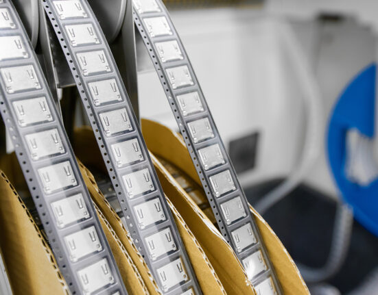 What is tape and reel process?