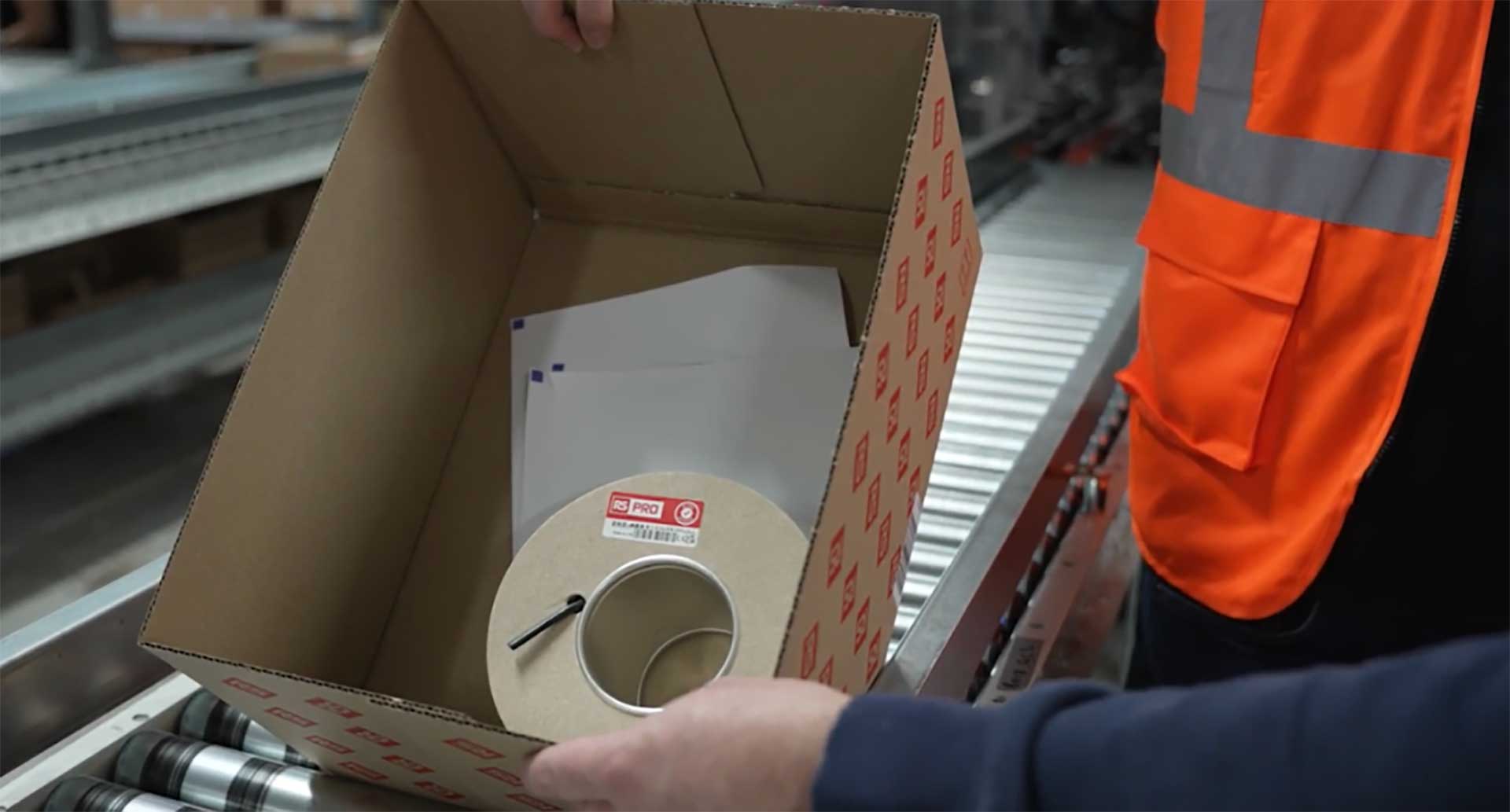 Inspecting void fill at Nuneaton