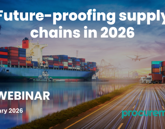 Webinar: future-proofing supply chains in 2026