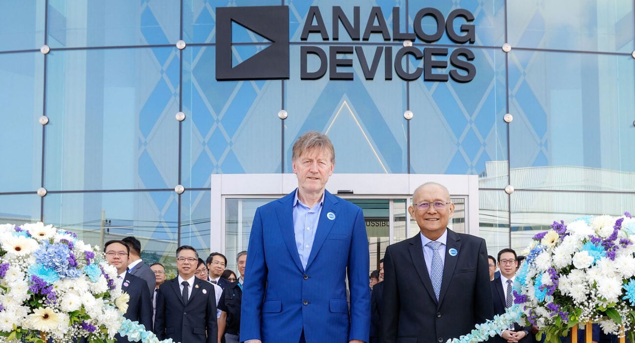 Analog Devices opens new Thailand facility