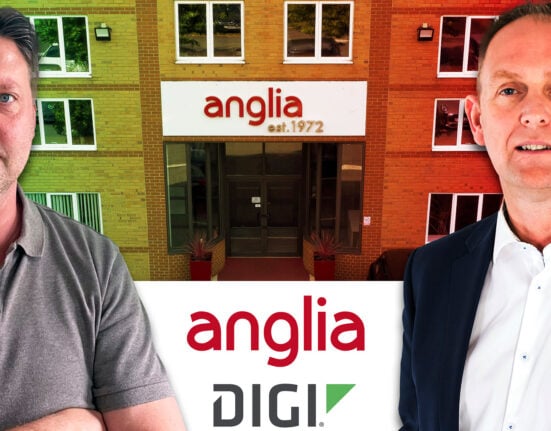 Anglia extends agreement with Digi International