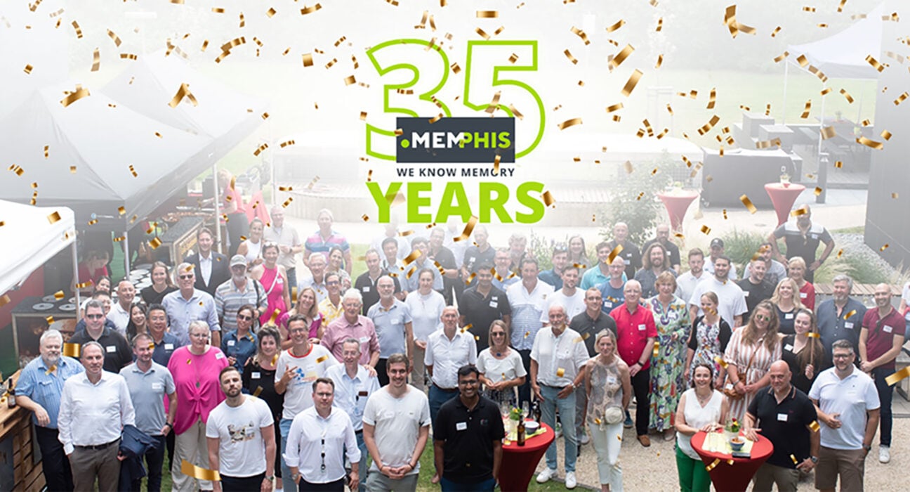 Celebrating 35 years of MEMPHIS Electronics