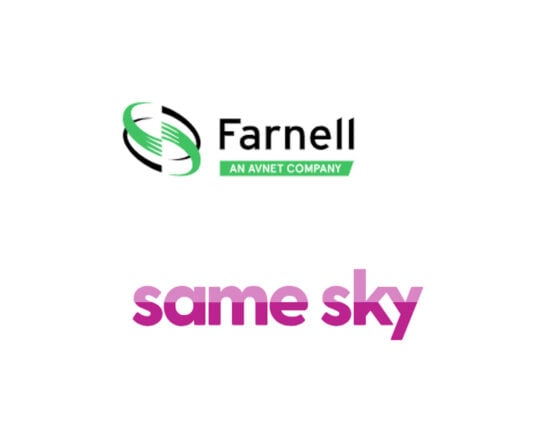 Farnell strengthens global linecard with Same Sky solutions