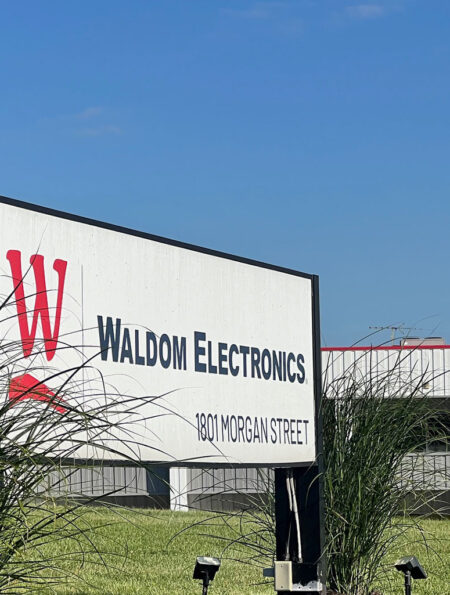 Supplier Spotlight: Waldom Electronics