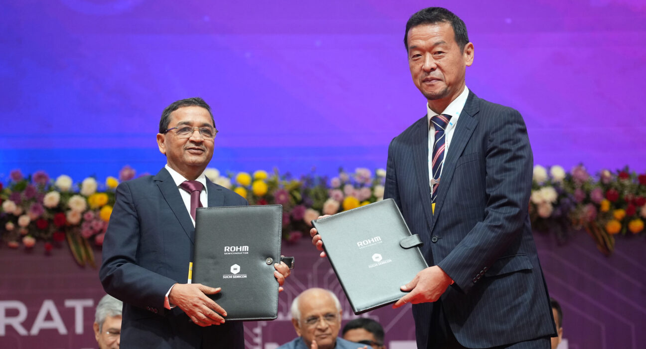 ROHM, Suchi Semicon establish partnership in India