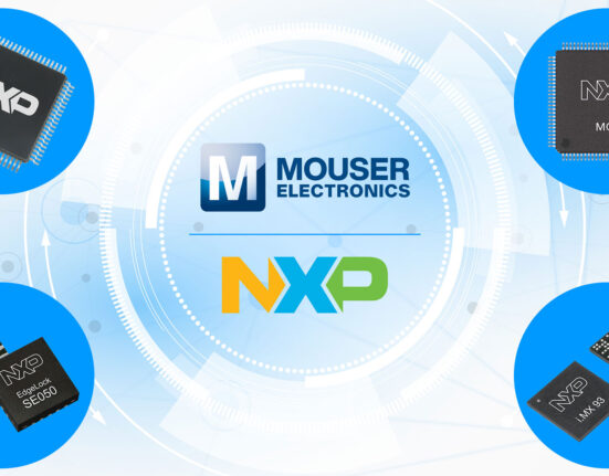 Mouser stocks 14,000+ NXP products