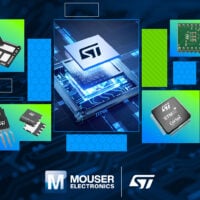 Mouser stocks wide selection of STMicroelectronics products