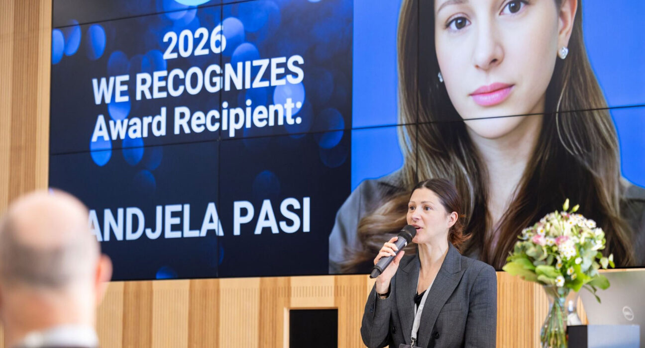 Waldom’s Andjela Pasi Honored at Inaugural EMEA WE United Summit