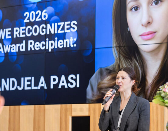Waldom’s Andjela Pasi Honored at Inaugural EMEA WE United Summit