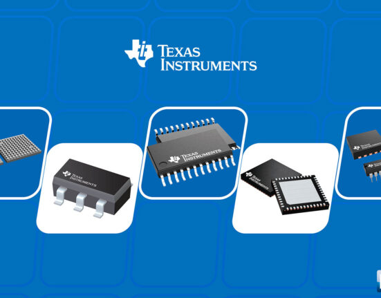 The latest TI technology at Mouser
