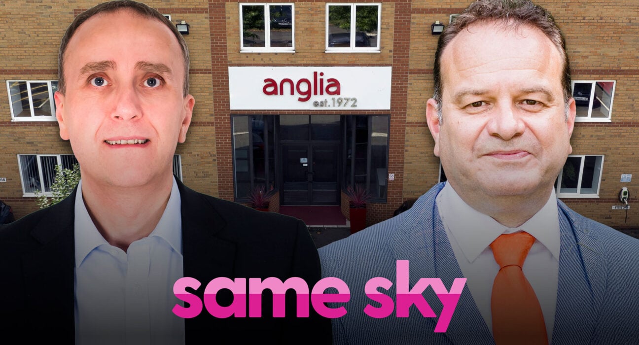 Anglia signs pan-European deal with Same Sky