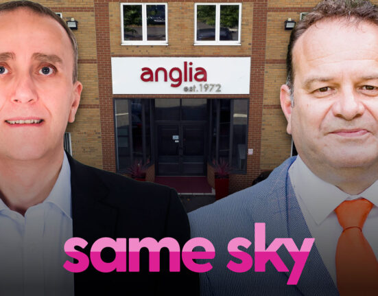 Anglia signs pan-European deal with Same Sky