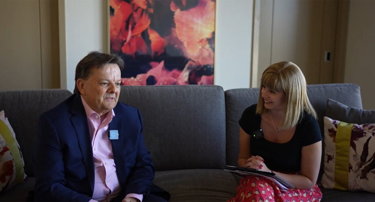 DS Leadership Summit interview TME