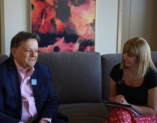 DS Leadership Summit interview TME