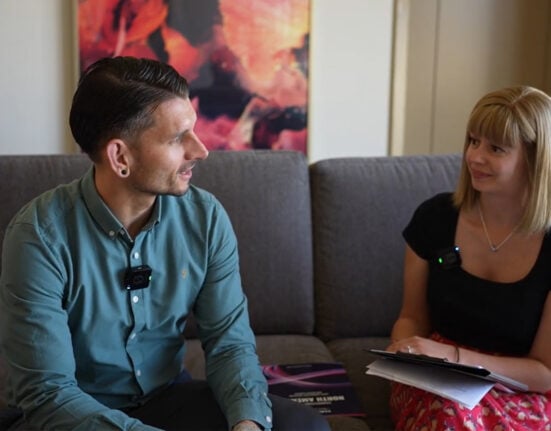 EDS Leadership Summit interview with Harwin New
