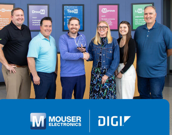 Mouser: Infrastructure Management Distributor of the Year
