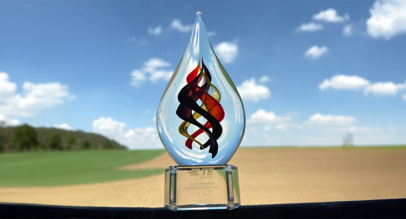 TTI IP&E awarded Global Broadline Distributor of the Year