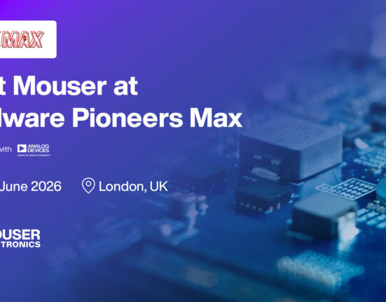 Mouser to showcase IoT at Hardware Pioneers Max 2026