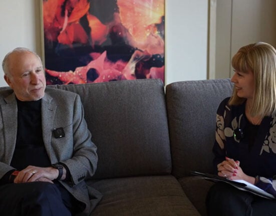 EDS Leadership Summit interview with PEI-Genesis